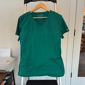 Cherokee Hunter green  Scrub Top & pants